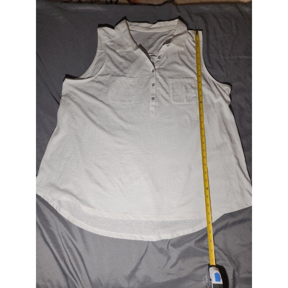 Sonoma 2x womens‎ white tops